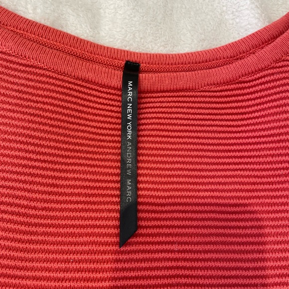 Coral dress by Marc new york Andrew Marc - Picture 4 of 4